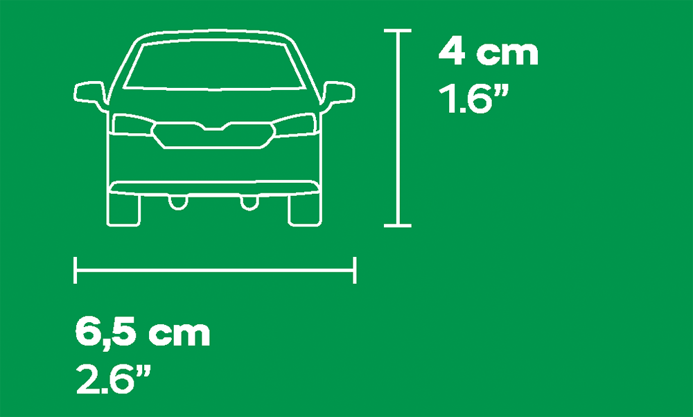 COBI Škoda Fabia combi #24571