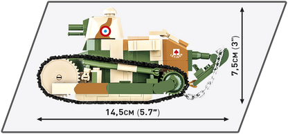 COBI Renault FT #2991