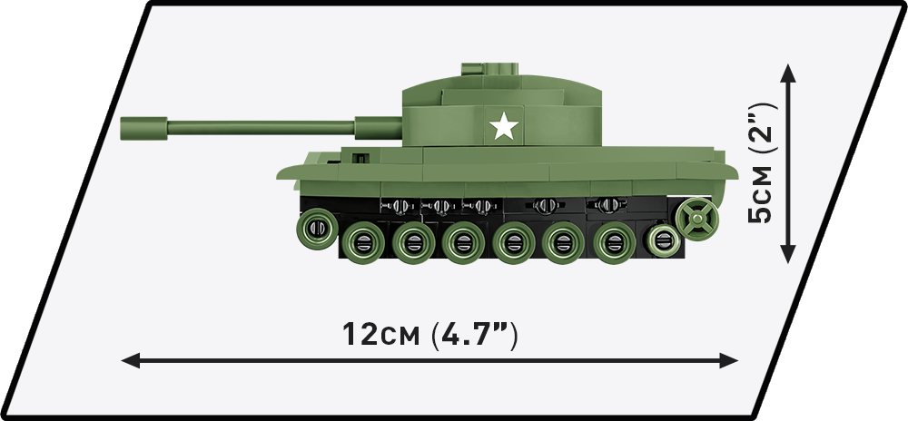 COBI Patton M48 3104