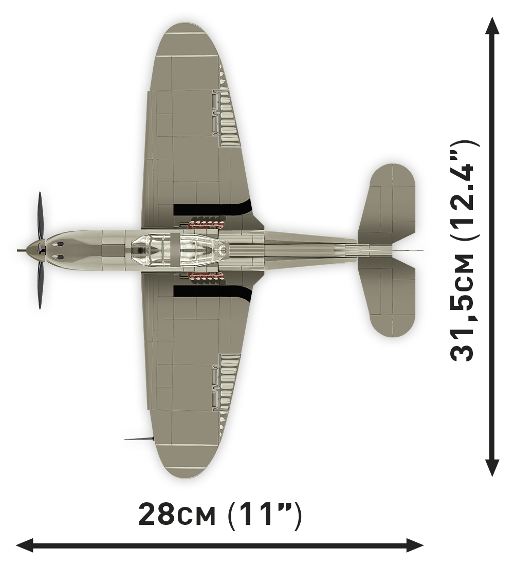 COBI Bell P-39D Airacobra #5746