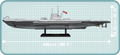 COBI U-Boot U-47 TYP VII B Limited Edition #4827