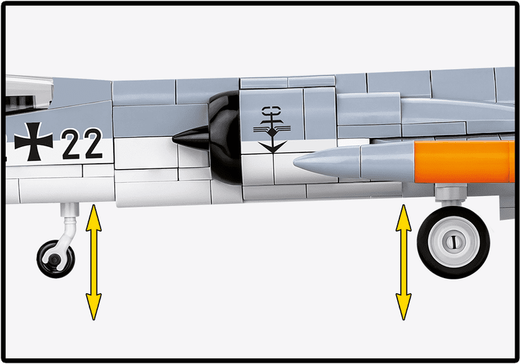 COBI Lockheed F-104 Starfighter Set 5907