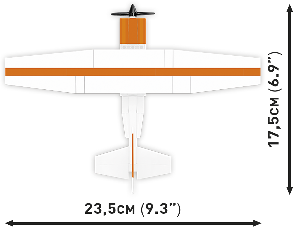 COBI Cessna 172 Skyhawk Set 26623