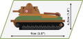COBI Somua S-35 #3093