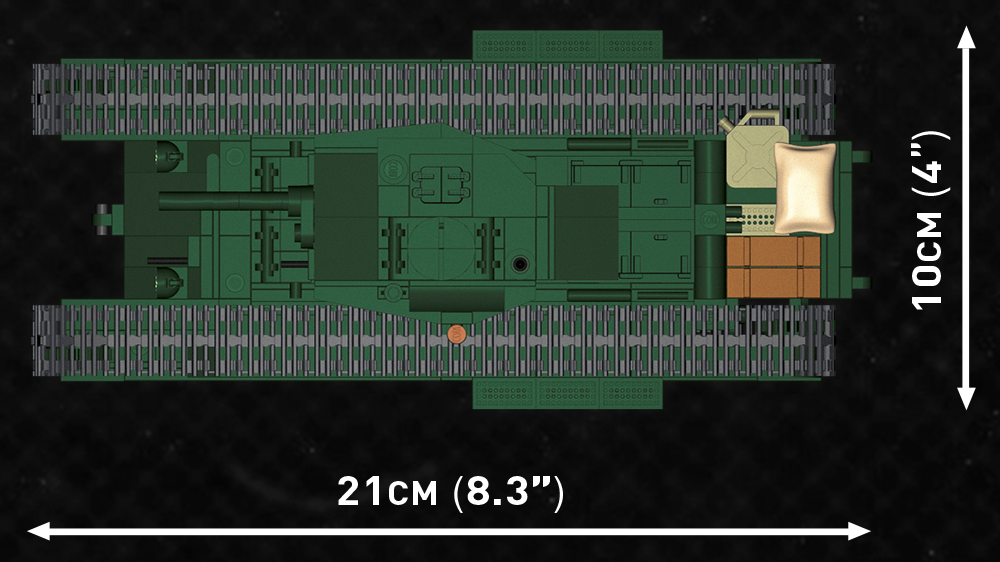 COBI Churchill Mk. III #3046