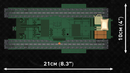 COBI Churchill Mk. III #3046