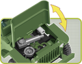 COBI Willys MB 1/4 Ton 4x4 #2399