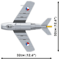 COBI S-102 Czechoslovak Air Force Set 5821
