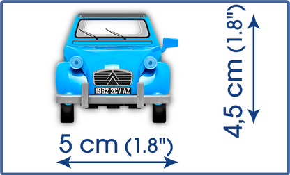 COBI Citroen 2CV Type AZ 1962 #24511