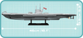 COBI U-Boot U-47 TYP VII B #4828
