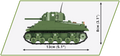 COBI Sherman M4A1 #2715