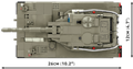 COBI Merkava Mk. 1/2 #2621