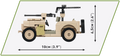 COBI Willys MB-SAS Set 2298