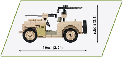 COBI Willys MB-SAS Set 2298