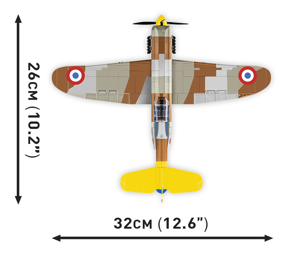 COBI Dewoitine D.520 #5734