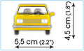 COBI Wartburg 353 Tourist #24543A