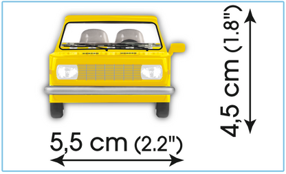 COBI Wartburg 353 Tourist #24543A