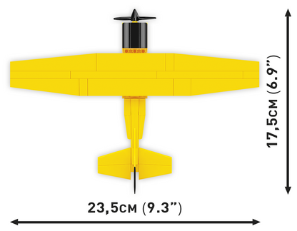 COBI Cessna 172 Skyhawk-Yellow #26621