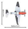 COBI Yakovlev Yak-3 #5862