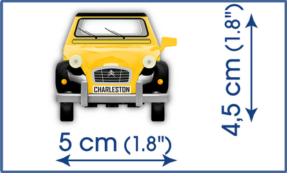 COBI Citroen 2CV Charleston 1980 #24512