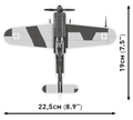 COBI Focke-Wulf Fw 190 F-8 Set 5871