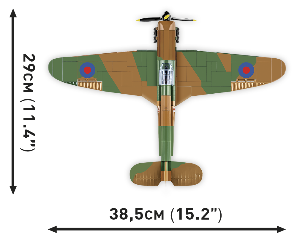 COBI Hawker Hurricane Mk.I #5728