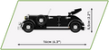 COBI De Gaulle's Horch830BL #2261