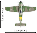 COBI Focke - Wulf Fw 190 A5 #5722