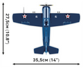 COBI F4F Wildcat - Northrop Grumman #5731