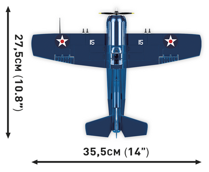 COBI F4F Wildcat - Northrop Grumman #5731