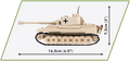 COBI PzKpfw V Panther Ausf. G #2713
