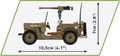 COBI Willys MB Set 3133