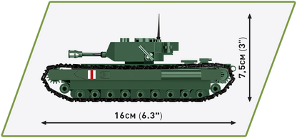 COBI Churchill Mk. IV #2717