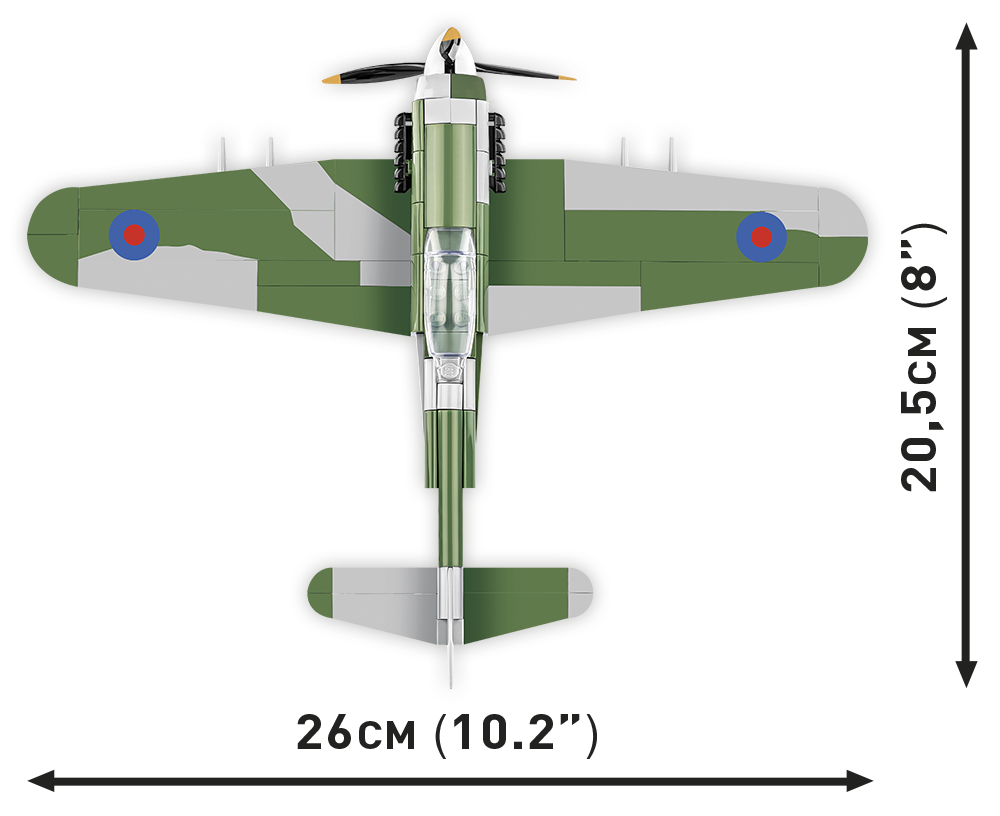 COBI Hawker Typhoon Mk.1B #5864