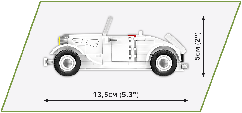 COBI Citroen Traction 7C #2264