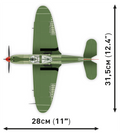 COBI Bell P-39Q Airacobra #5747