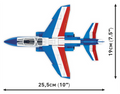 COBI Alpha Jet Patrouille de France #5841