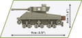 COBI M4A3 Sherman #3089
