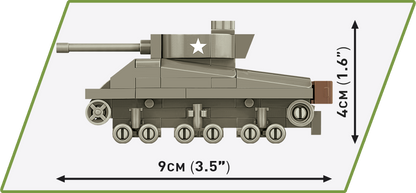 COBI M4A3 Sherman #3089