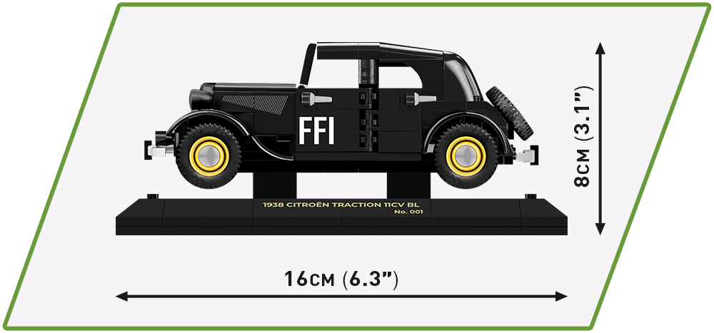 COBI Citroen Traction 11CVBL - Executive Edition #2265