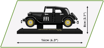 COBI Citroen Traction 11CVBL - Executive Edition #2265