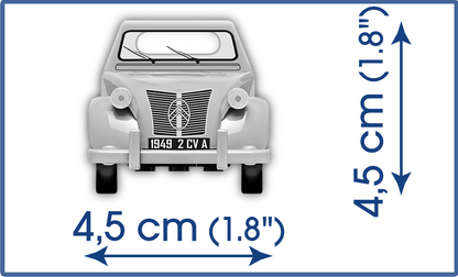 COBI Citroen 2CV Type A 1949 #24510