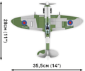 COBI  Supermarine Spitfire Mk.VB #5725