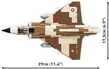 COBI Mirage IIIC Vexin #5818