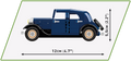 COBI 1934 Citroen Traction 7A Set 2263