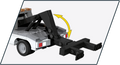 COBI RAM 3500 - Wrecker Tow Truck Set 24611