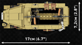 COBI Sd.Kfz. 251 Ausf.D #3049