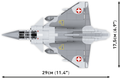 COBI Mirage IIIS Swiss Air Force #5827