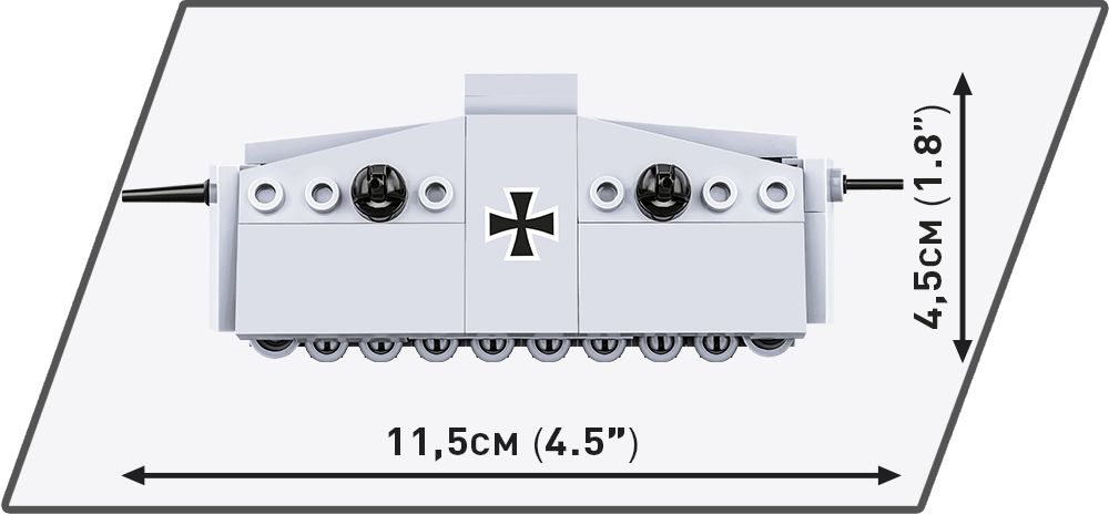 COBI Sturmpanzerwagen A7V #3094