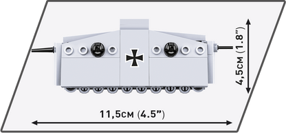 COBI Sturmpanzerwagen A7V #3094